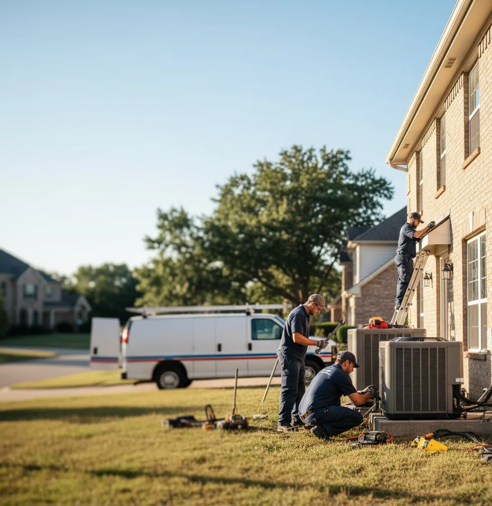 HVAC Repair in Fulton